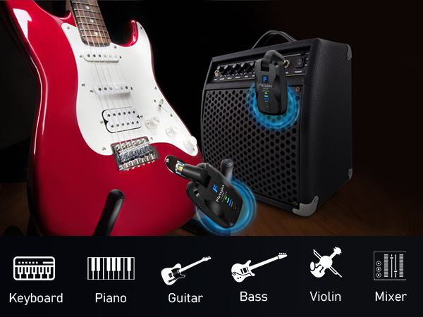 guitar bluetooth transmitter