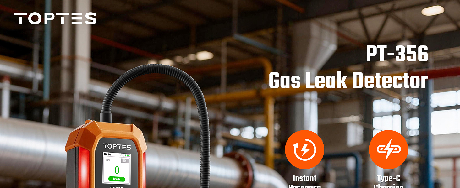 PT-356 Gas Leak Detector