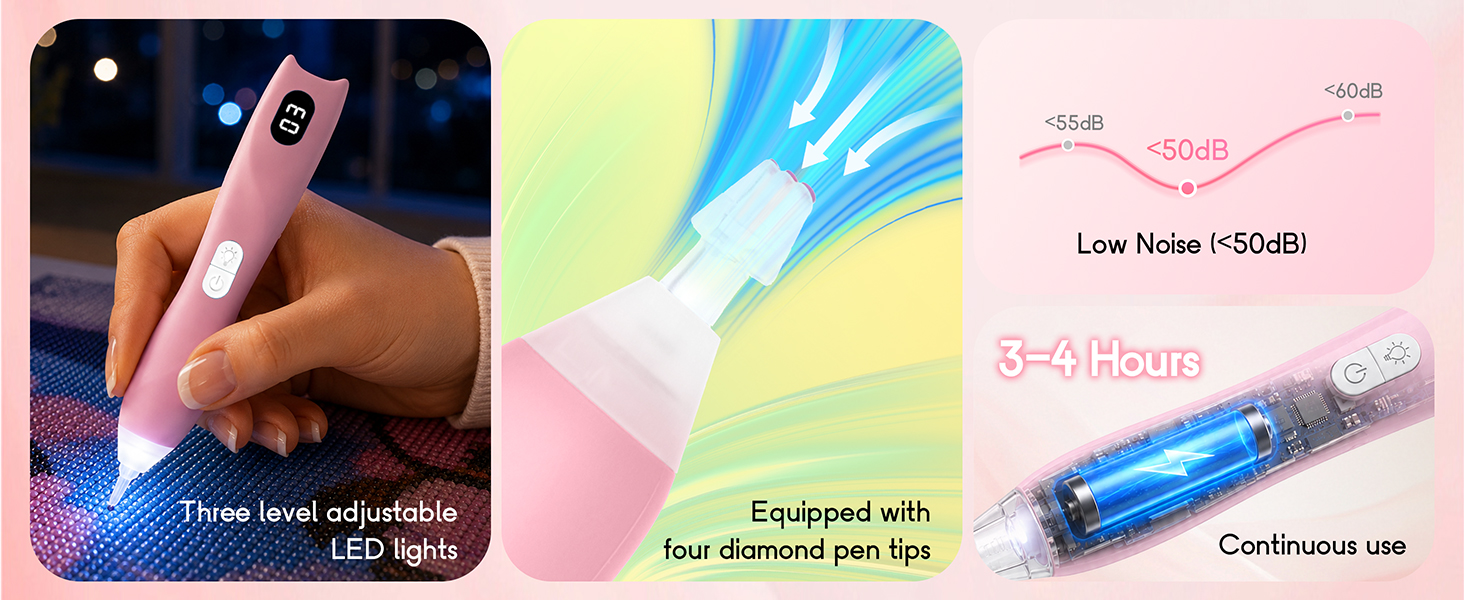 electric diamond painting pen