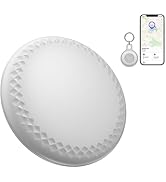 FinderTag Tracker, Luggage Tags Compatible with FindMy, Alternative with Keychain, One Year Life ...