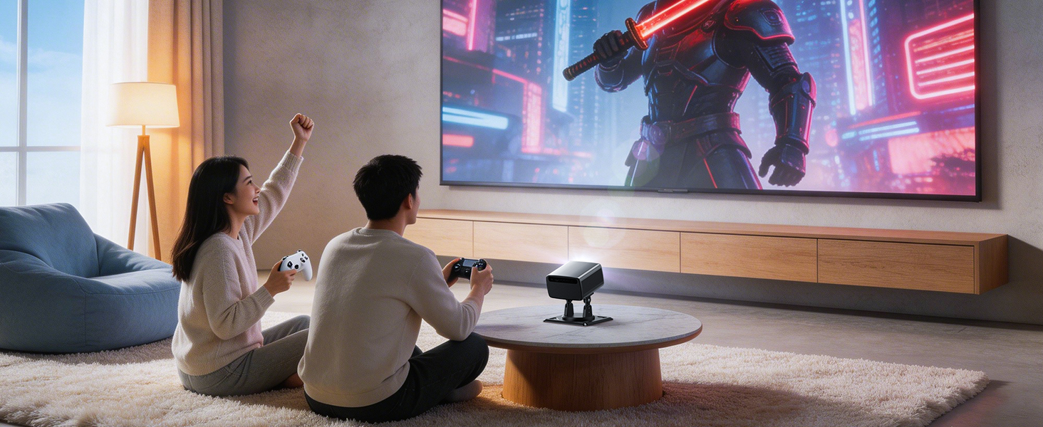 Projector Mount Projector Stand, Ceiling Wall Desktop Mount