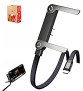 Invisible Holder Charger Cable, 240W Super Fast Charging with Stand, Built-in Phone Support Fast ...