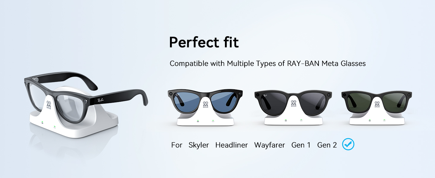 ray ban meta charger