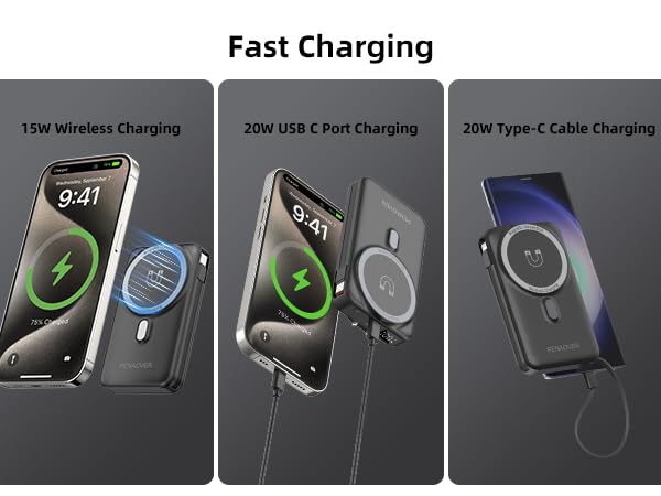 20w fast charging power bank