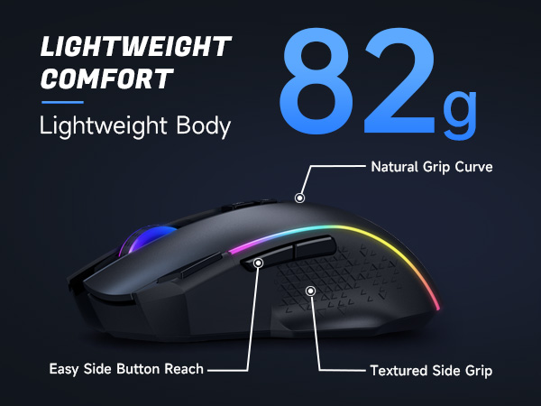 82G lightweight body