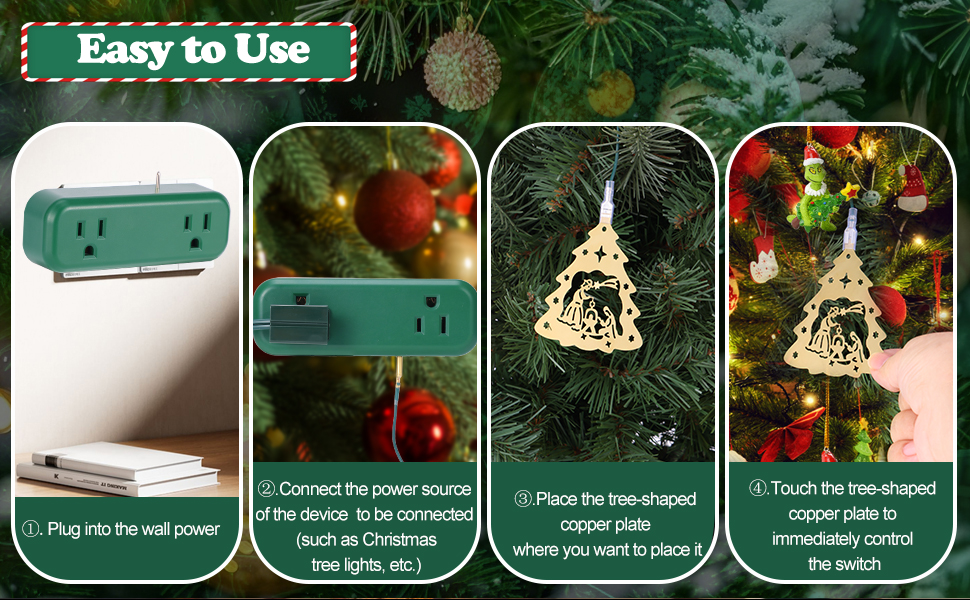 Instructions for use of the touch light switch