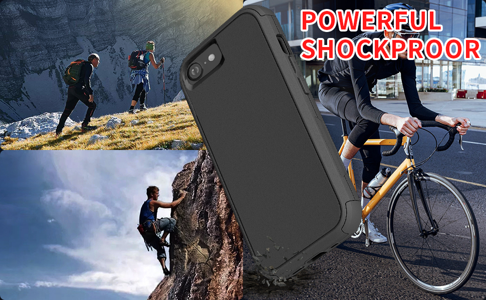 iphone se case with screen protector