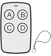 Cloning Key Fob Smart Remote Control 4 Keys 315MHZ Wireless Universal with ABS Shell Multi Applic...