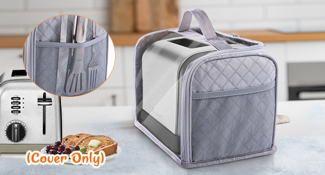 2 Slice Toaster Cover 