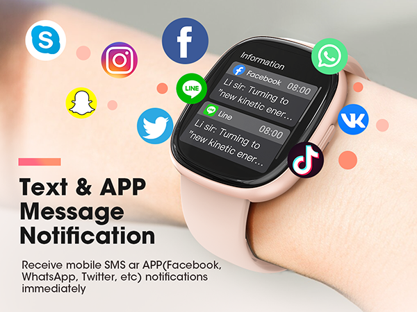 smart watch smart watches for women men mens watches fitness tracker