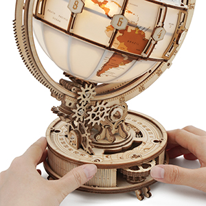 ROKR 3d wooden puzzles st003-d1