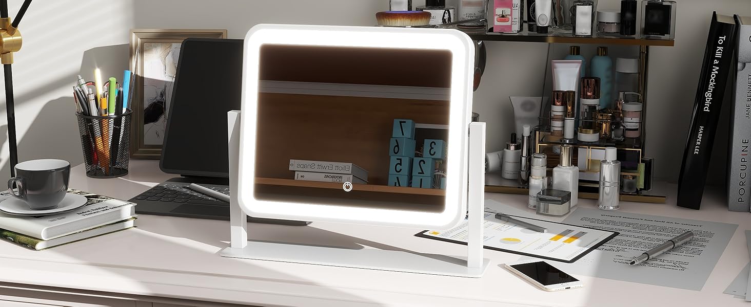 espejos para maquillaje led mirror for desk makeup vanity mirror light up vanity mirror