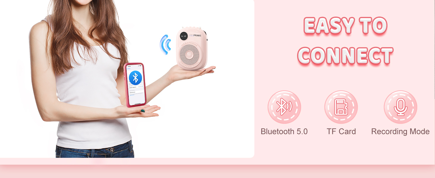 voice amplifier bluetooth