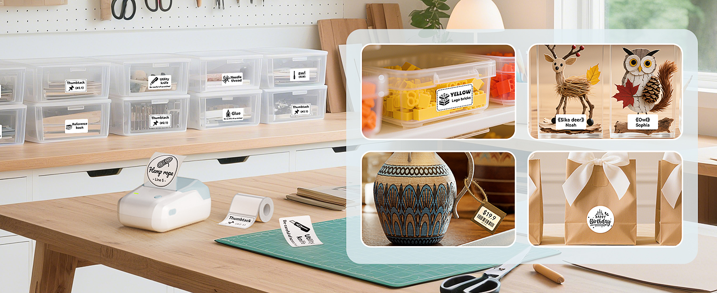 NIMBOT B1 Label Maker