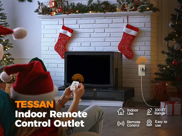 remote control outlet