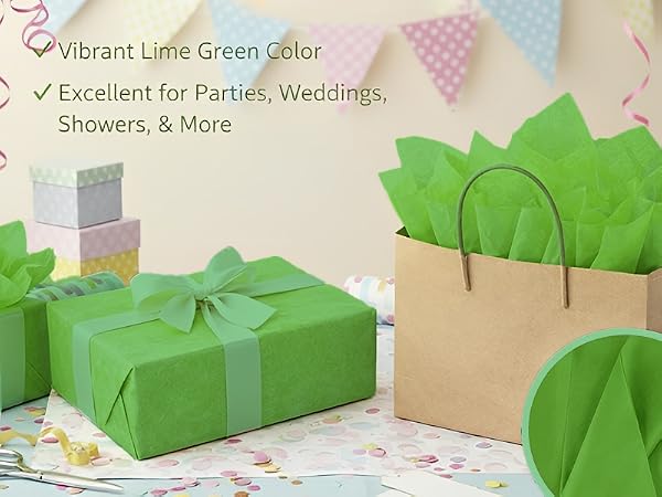 wrapping tissue paper