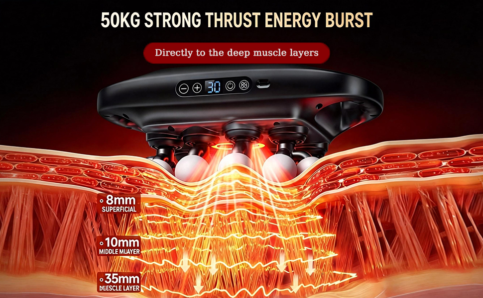 massage gun deep tissue