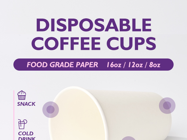 Disposable Coffee Cups