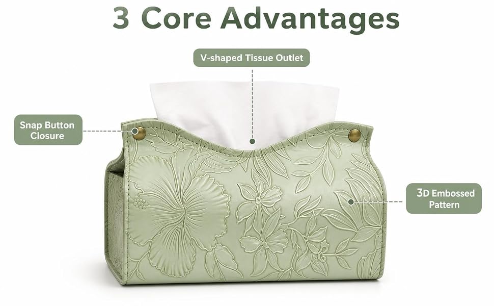 V-Shaped Tissue Outlet