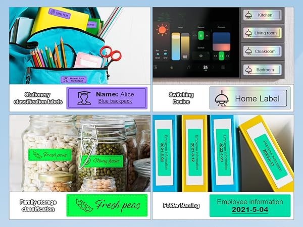 thermal label sticker thermal label sticker Thermal self-Adhesive Label label Maker Tape