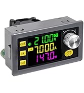 DC Buck Boost Converter,Aideepen 150W Voltage Regulator 12V 24V DC 6-36V to 0-36V CC CV LCD Scree...