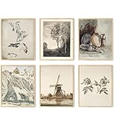 Haus and Hues Farmhouse Bedroom Wall Decor - Rustic Decor Wall Art, Farmhouse Bedroom Wall Decor,...