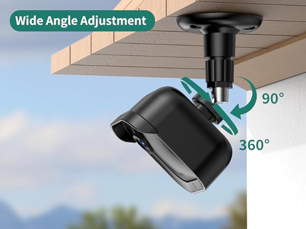 Wide Angle Adjustment