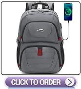 ProEtrade Travel Backpack, Extra Large Laptop Backpack School Business Anti Theft TSA Approved Co...