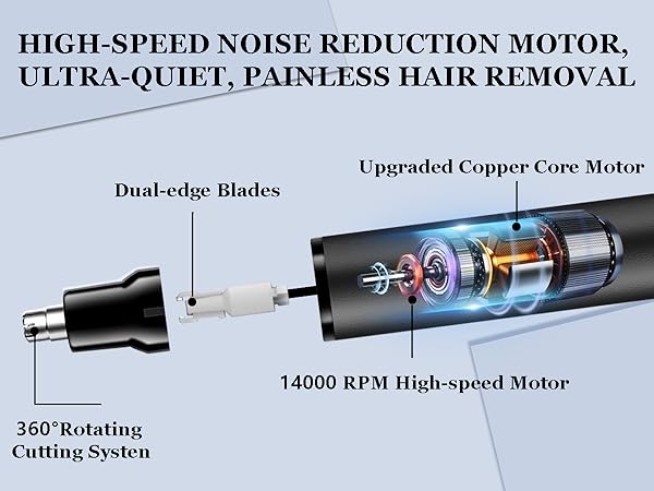 Ear and Nose Hair Trimmer