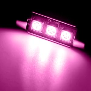 Pink Interior LED