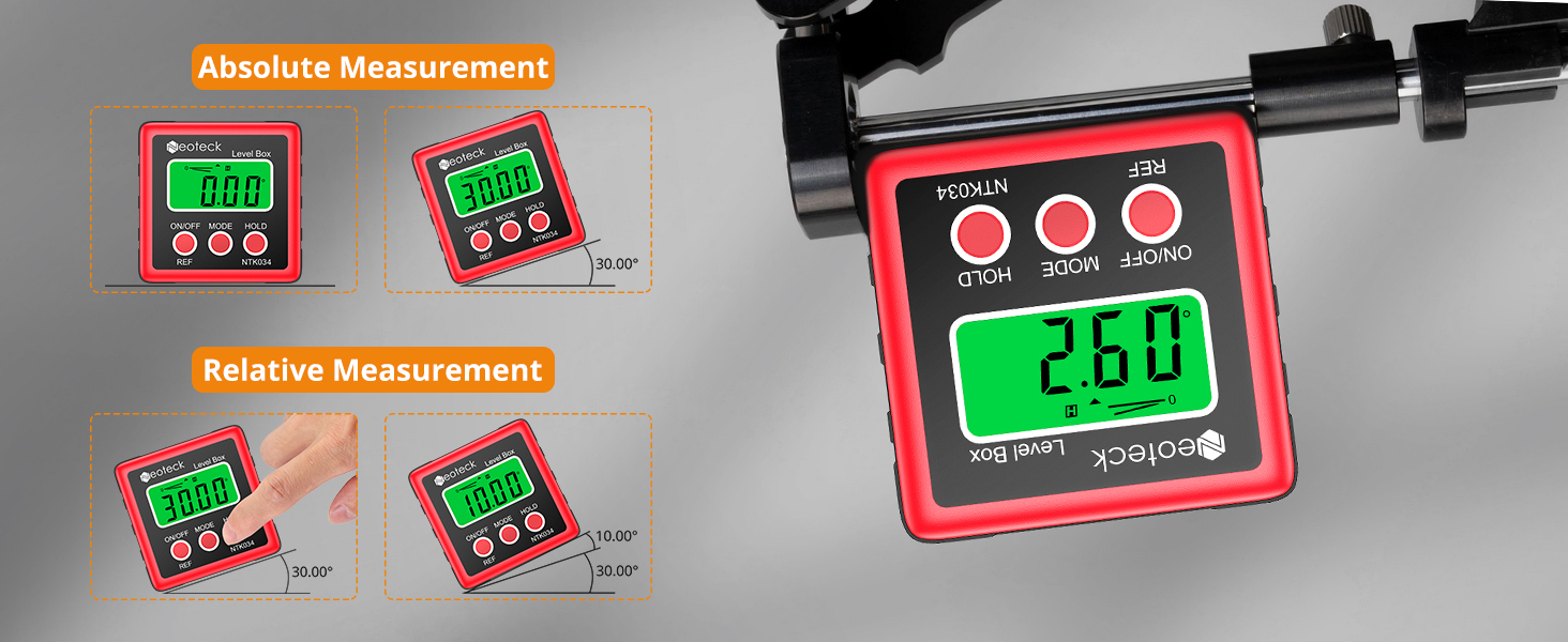 Digital Angle Finder