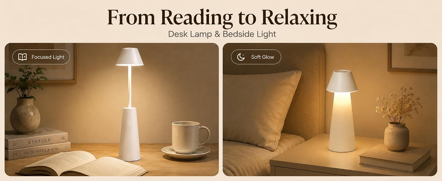 From Reading to Relaxing