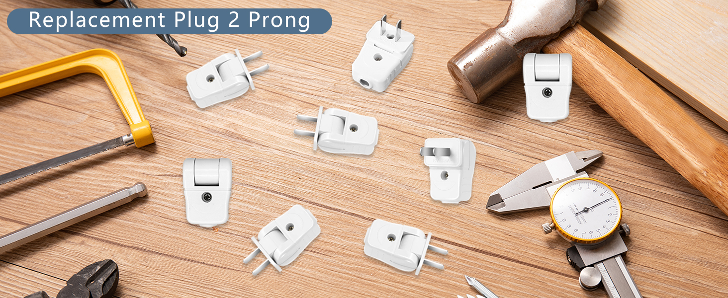 Replacement Plug 2 Prong