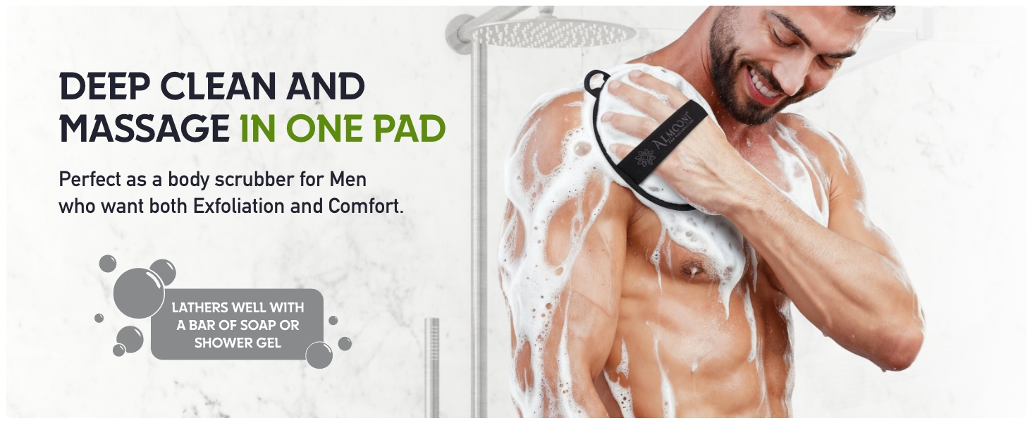 Loofah Pad