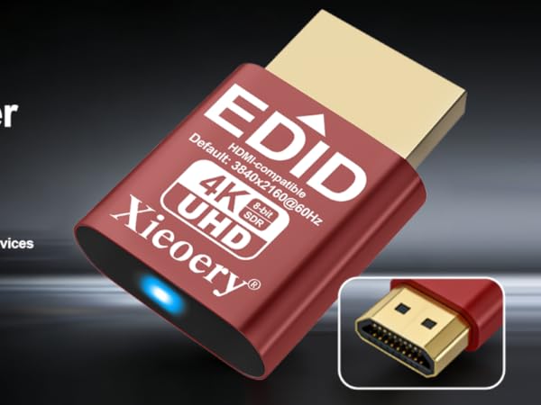 hdmi dummy plug display emulator