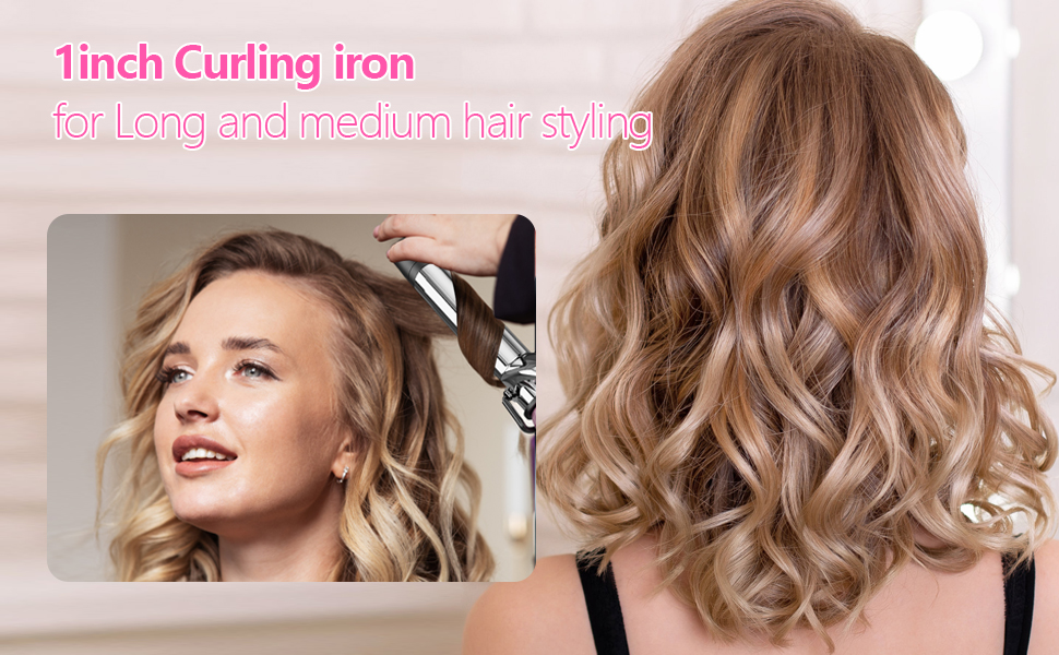 1 inch curling iron
