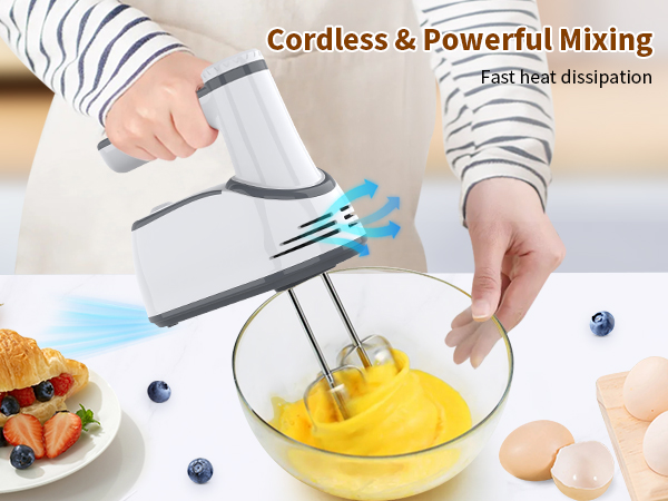 cordless hand mixer