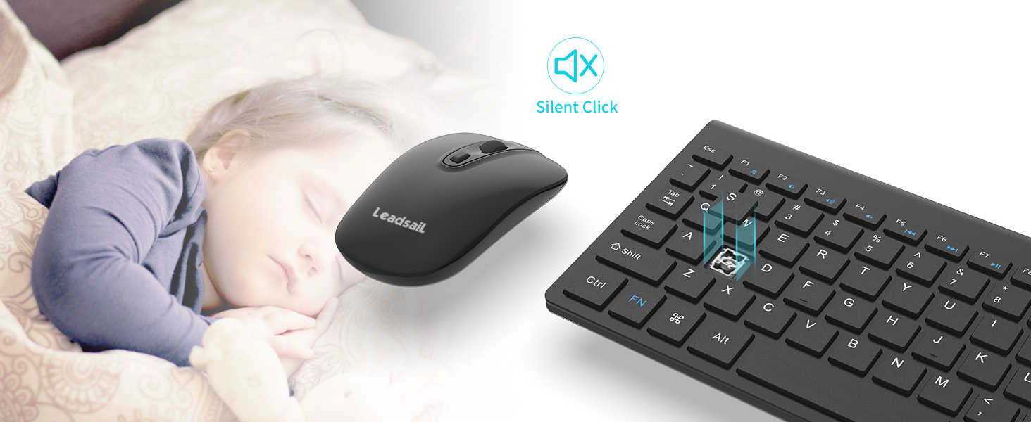 wireless keyboard and mouse