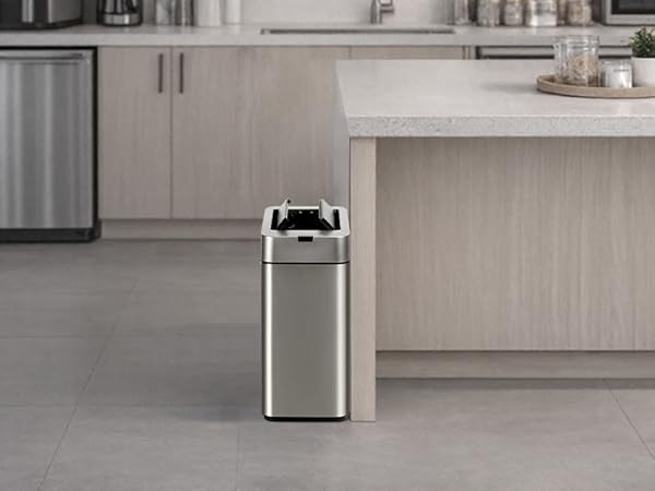 bathroom garbage can