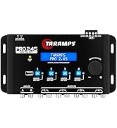 Taramps Pro 2.4S DSP Crossover full Digital Signal Processor and Equalizer with sequencer 15-band...