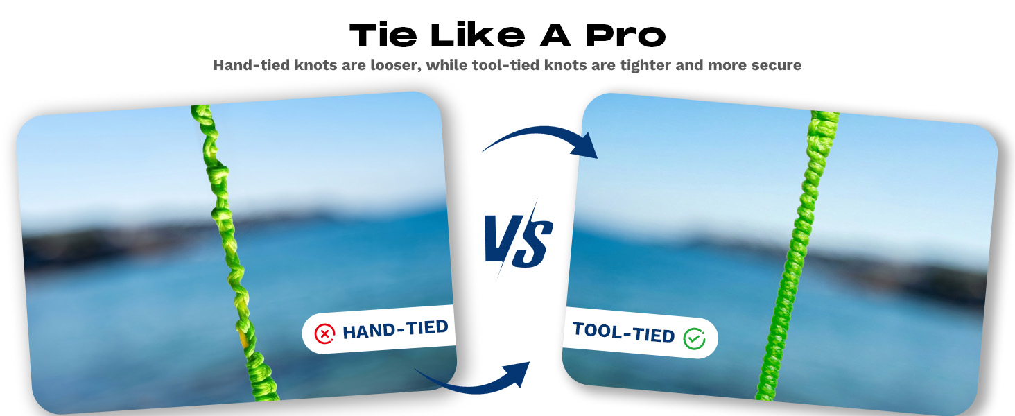 PR Knot Robbin Tool