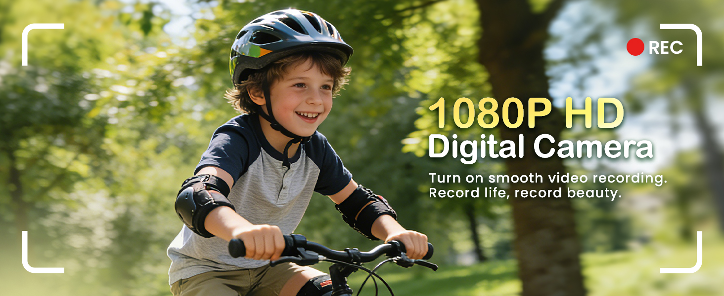 1080P digital camera