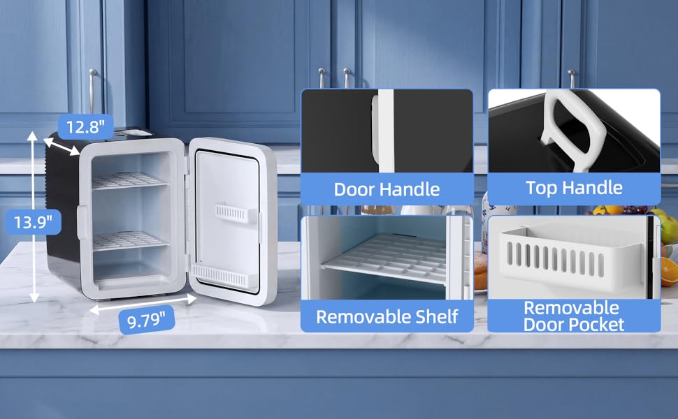 Compact Mini Fridge