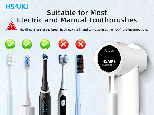 toothbrush holder wall mounted