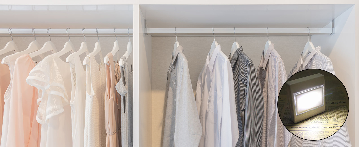 closet light battery operated