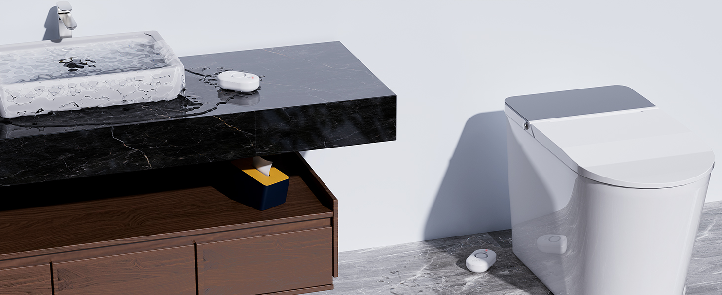 Water leak alarm for Toilet