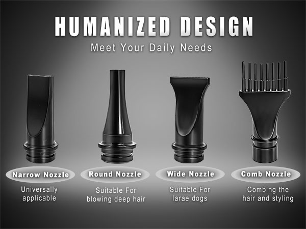 Dog Hair Dryer High Velocity Professional Dog Blow Dryer