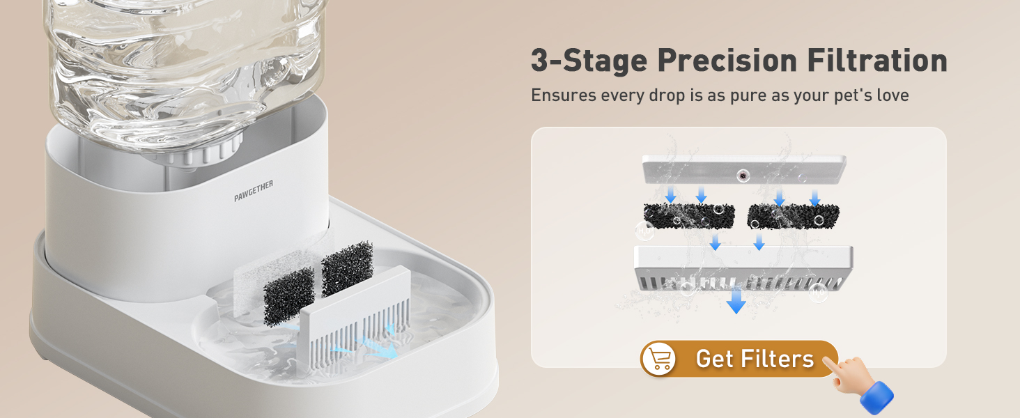 dog water bowl dispenser