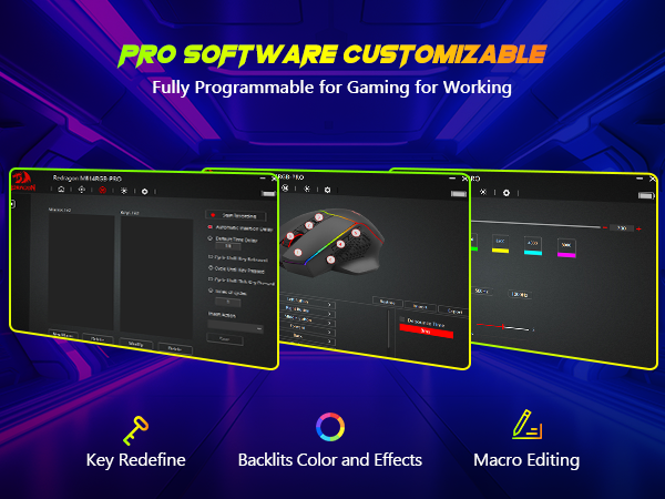 M814 PRO software 