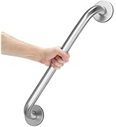 AmazerBath Grab Bars for Bathtubs and Showers Anti Slip, 24"L x 1.25"D, Handicap Grab Bars Stainl...